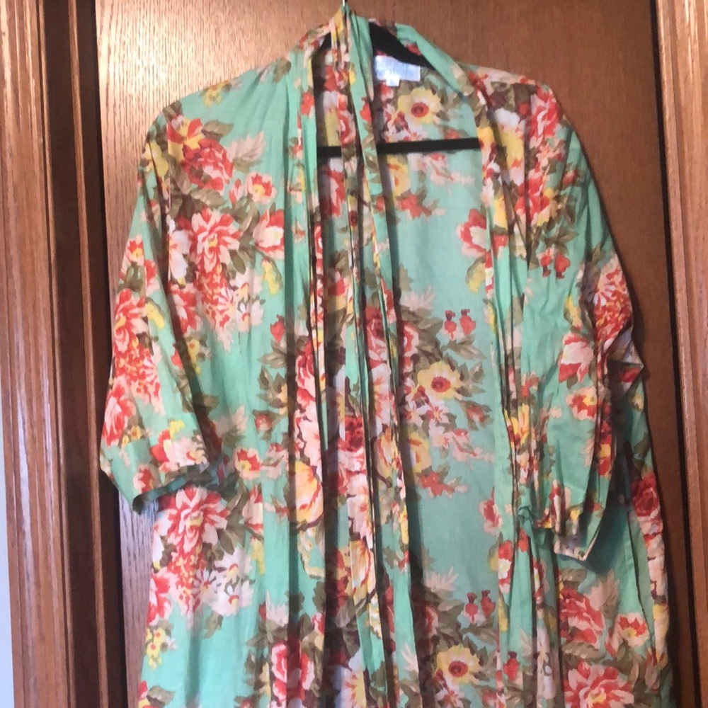 Floral Robe